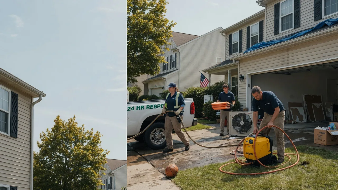 Emergency Water Damage Restoration in Dandridge, TN near me